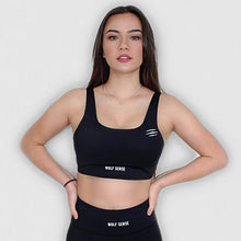Load image into Gallery viewer, Black Sports Bra
